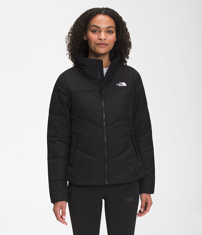 The North Face Winterjas Dames Explore Farther SGXT01749 - Zwart